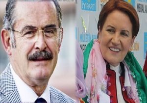 Akşener e Sürpriz Destek